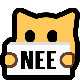 :neocat_sign_nee: