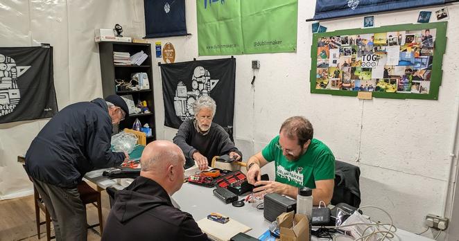 Repair cafes: Volunteer fixers will repair everything from broken toasters, kettles, coffee machines and air fryers to garments needing new zips or buttons.