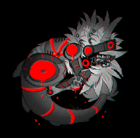 Posted media